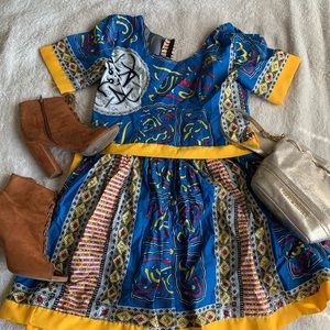 Beautiful African Print Dress